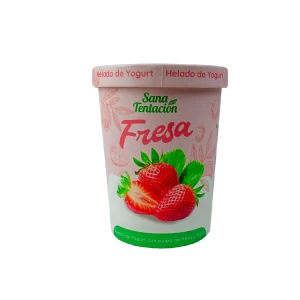 Helado de Fresa