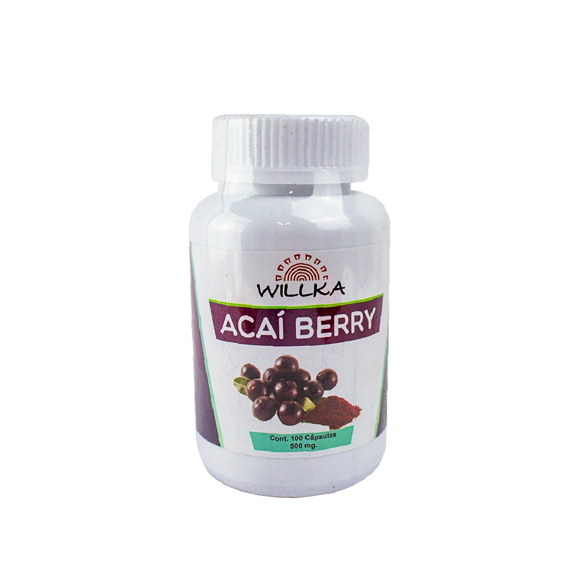 acai berry 100caps willka