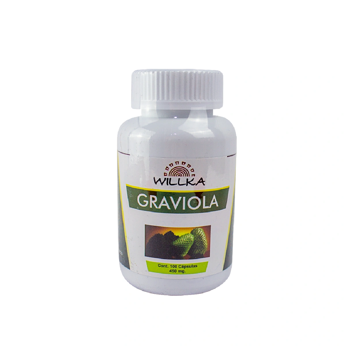 capsulas de graviola willka