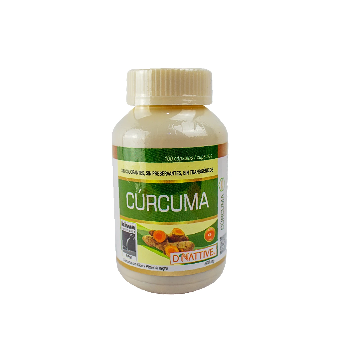 curcuma en capsulas