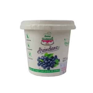 Helado de Arandano