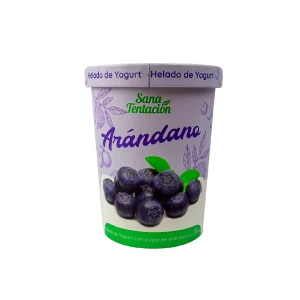 Helado de Arandano