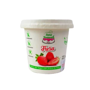 Helado de Fresa