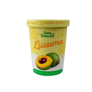 Helado de Lucuma