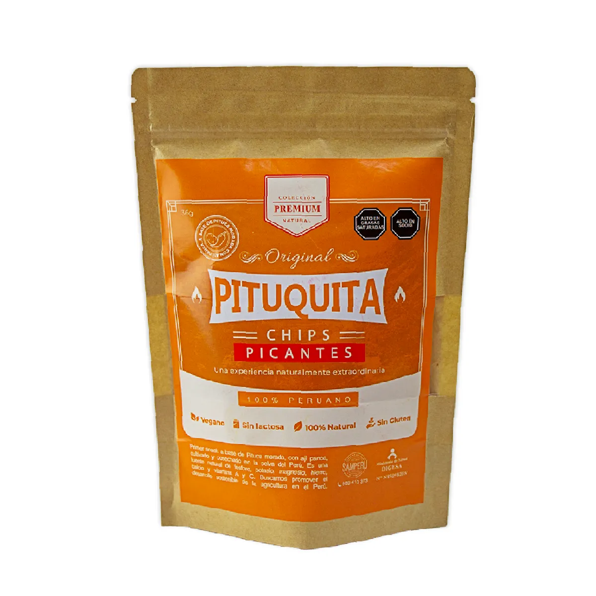 Pituca Chips Picante