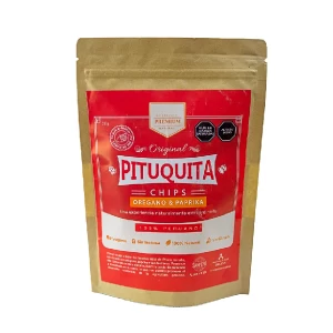 Pituca Chips Oregano Paprika