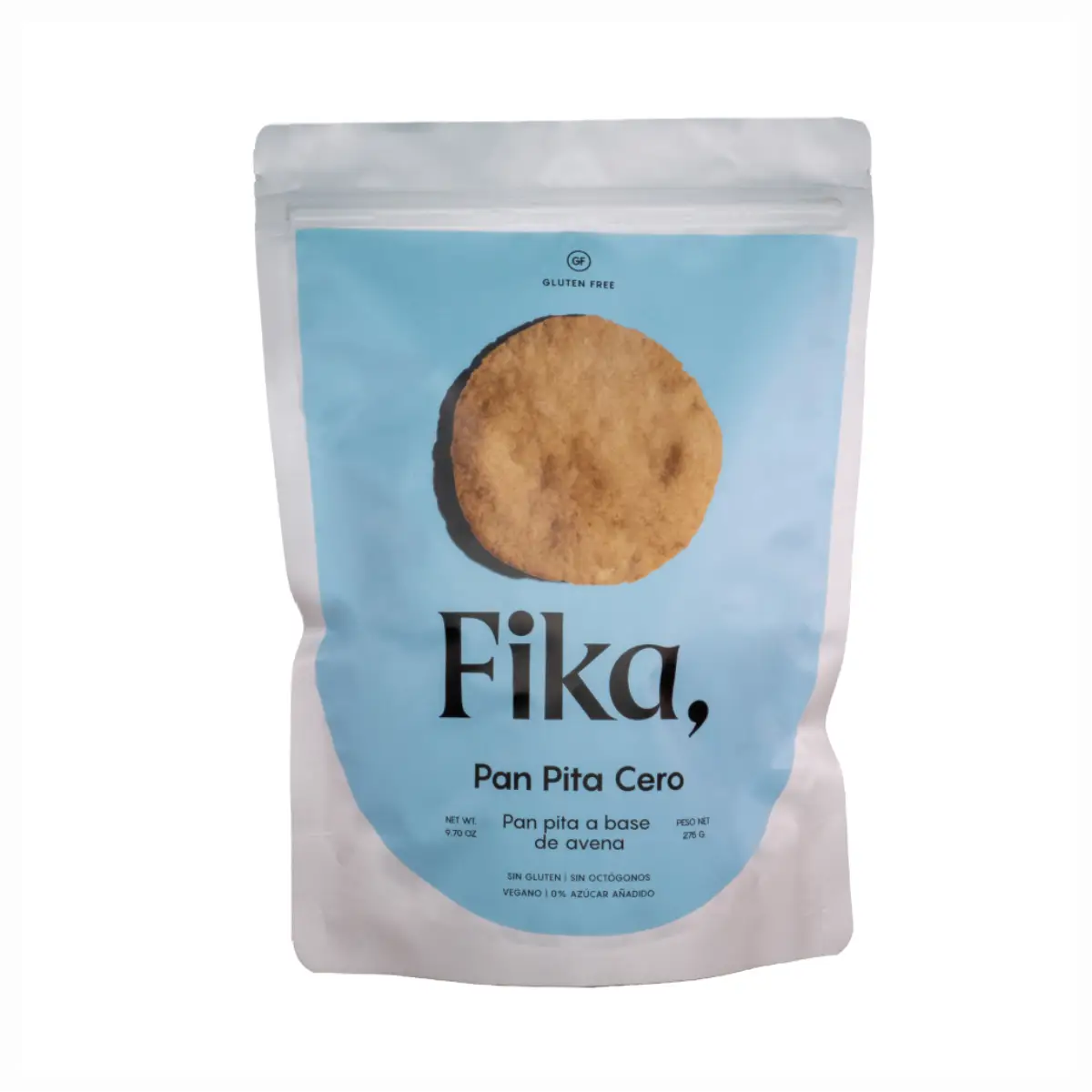 Pan Pita 275gr Fika