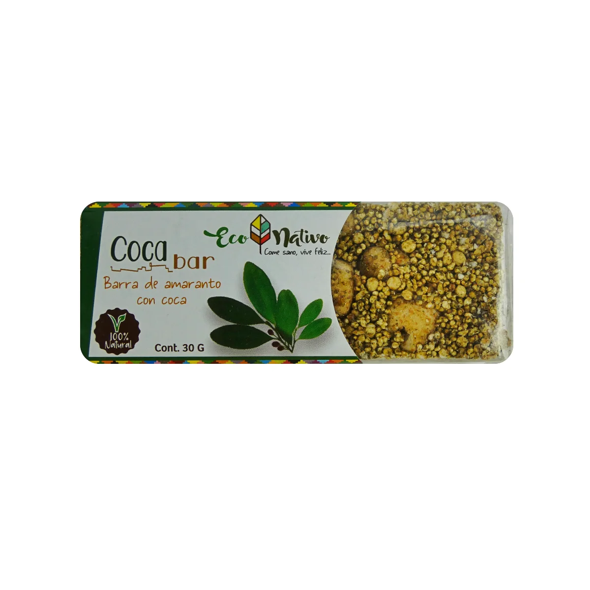 barra energetica coca
