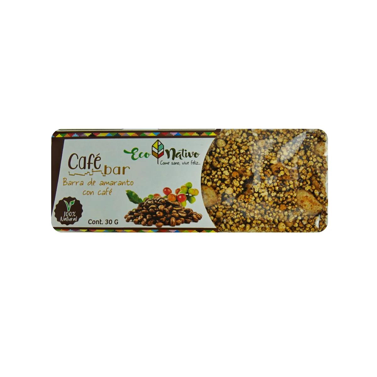 barra energetica de cafe
