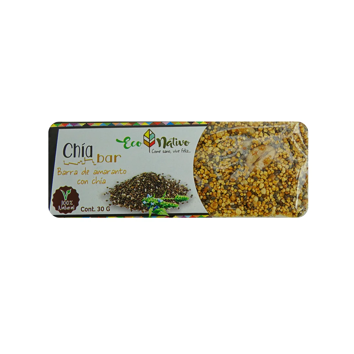 barra energetica de chia
