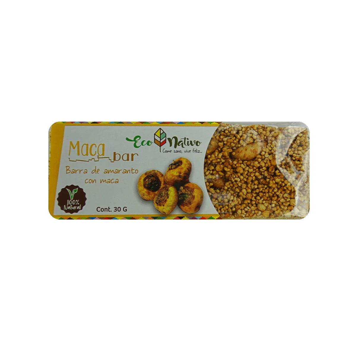 barra energetica maca