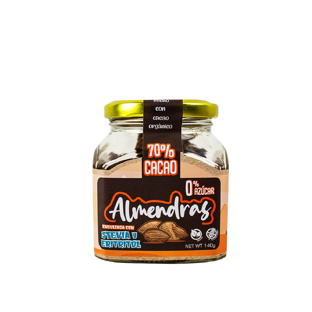 choco almendras