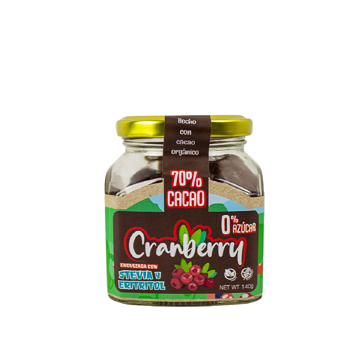 choco cramberry 70% cacao
