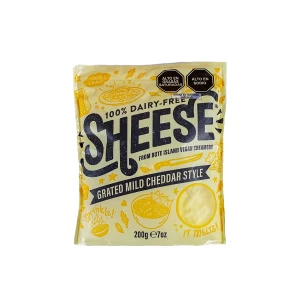 Queso Cheddar rallado