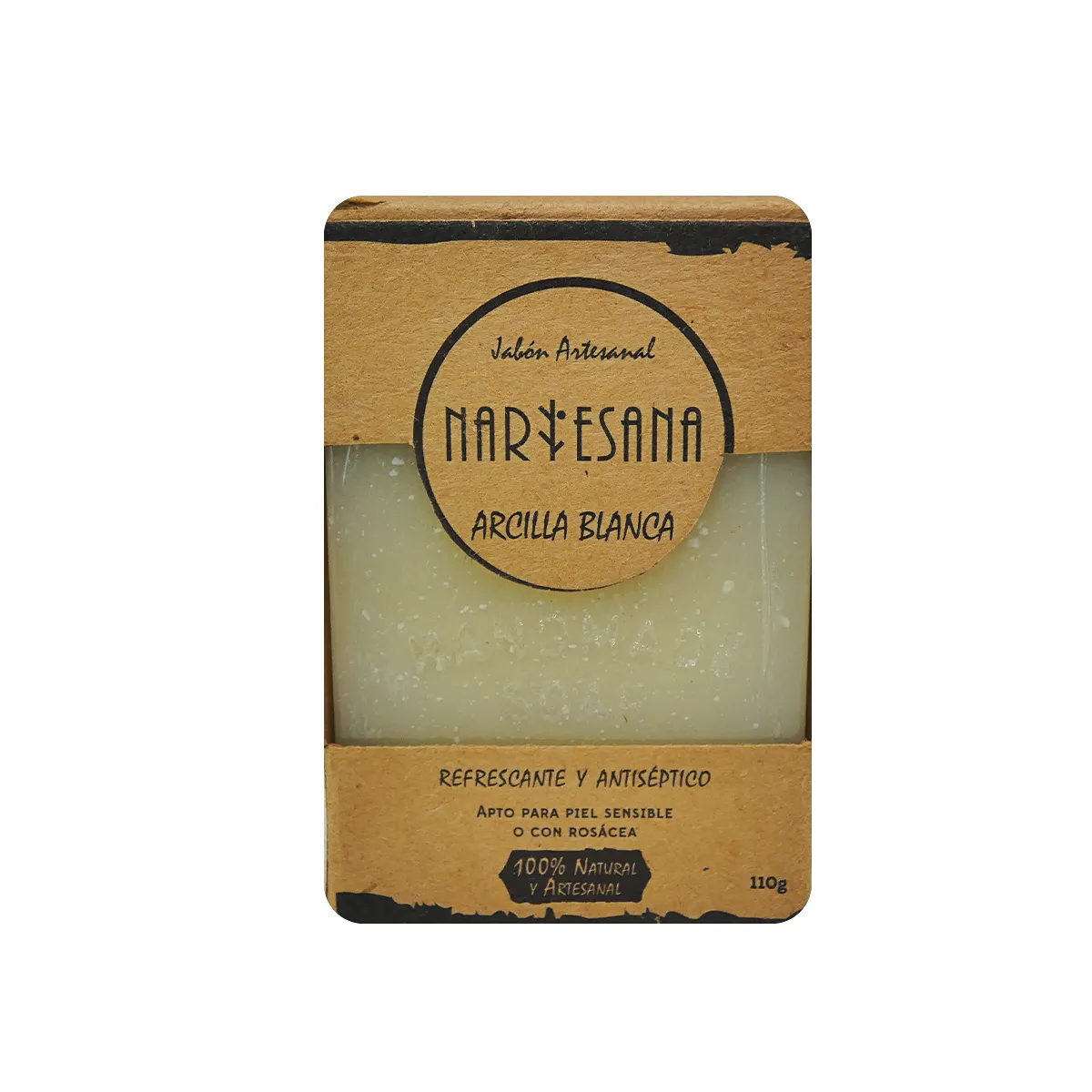 Jabon de Arcilla Blanca