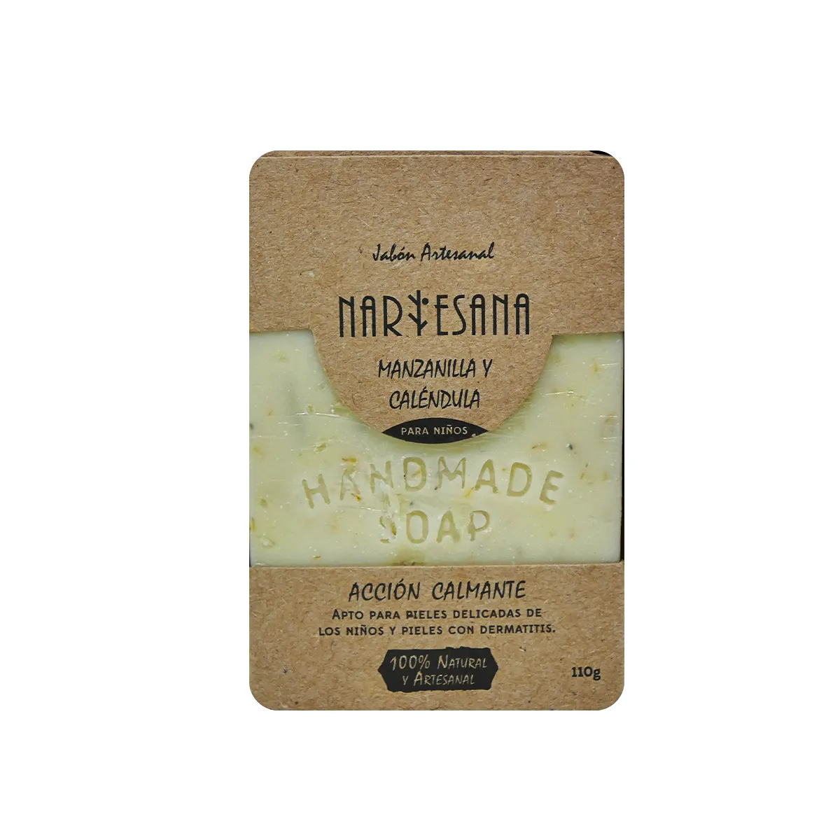 Jabon de Manzanilla y Calendula