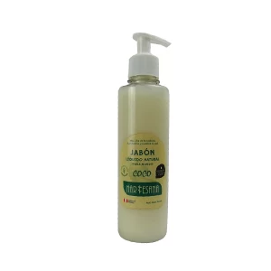 Jabon liquido de coco