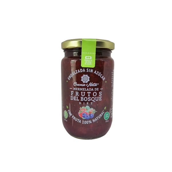 mermelada de fruto del bosque Mermelada de Frutos del Bosque