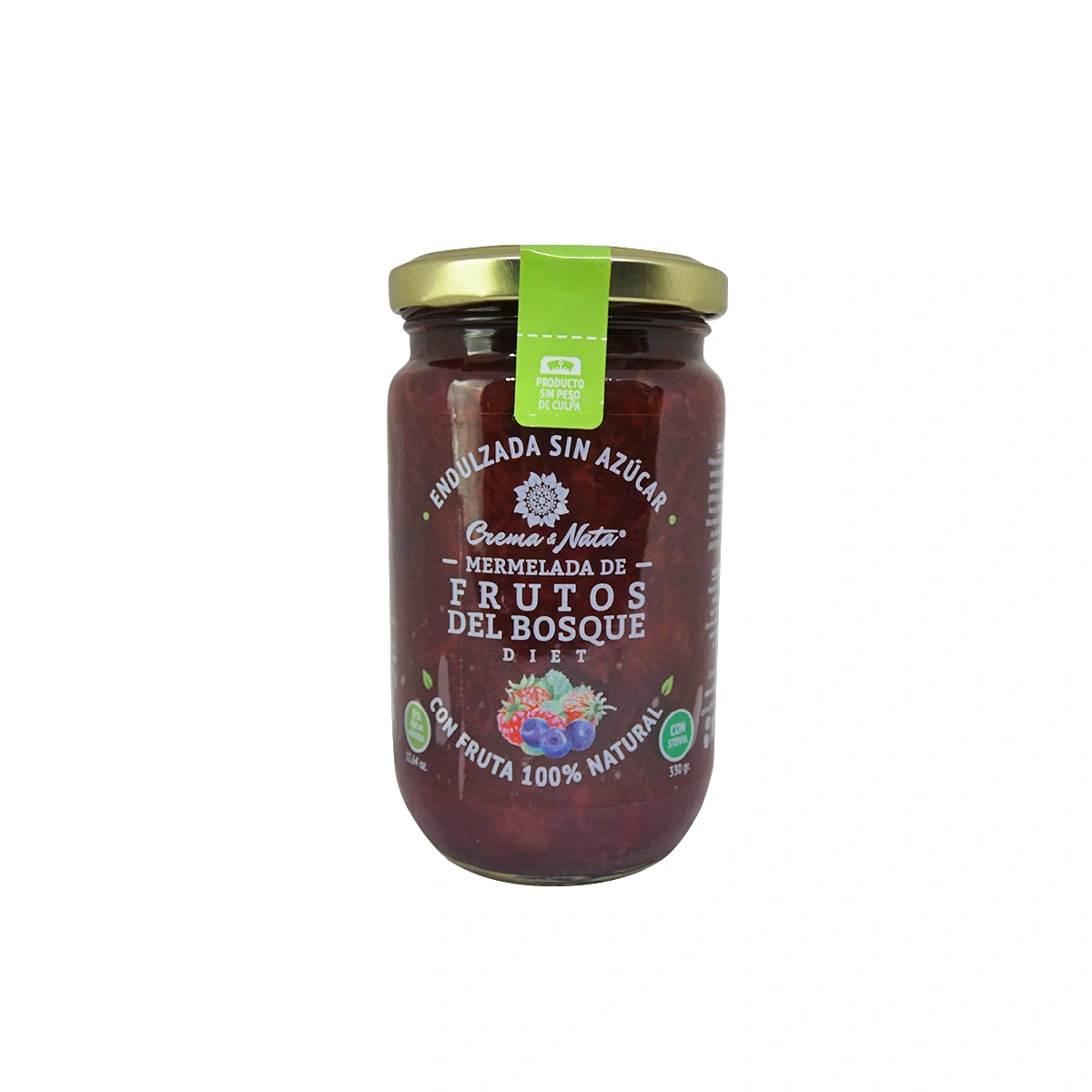 mermelada de fruto del bosque