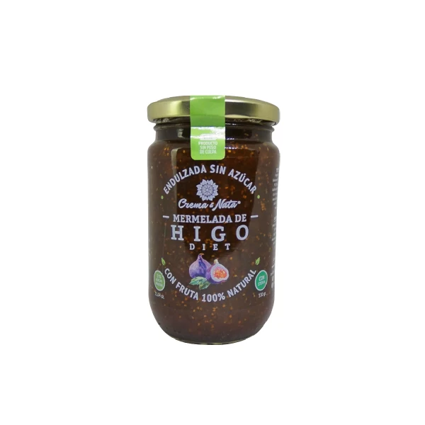 mermelada de higo crema y nata Mermelada de Higos
