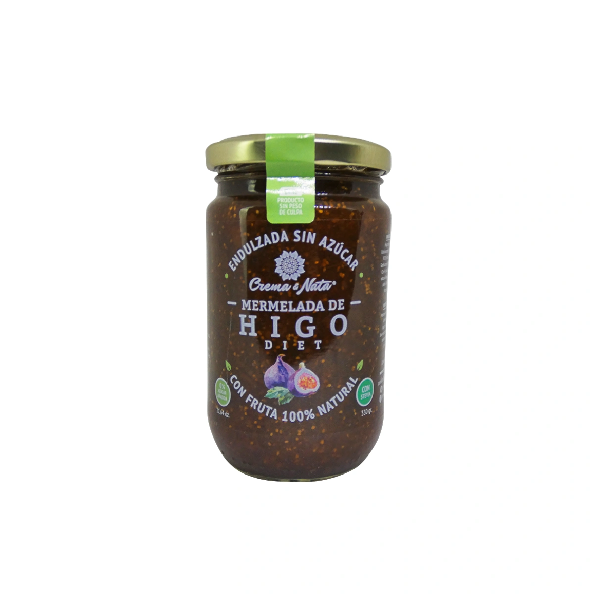 mermelada de higo crema y nata