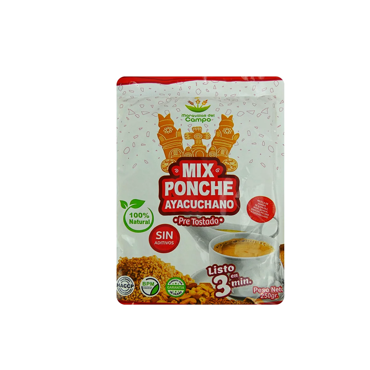 mix ponche ayacuchano