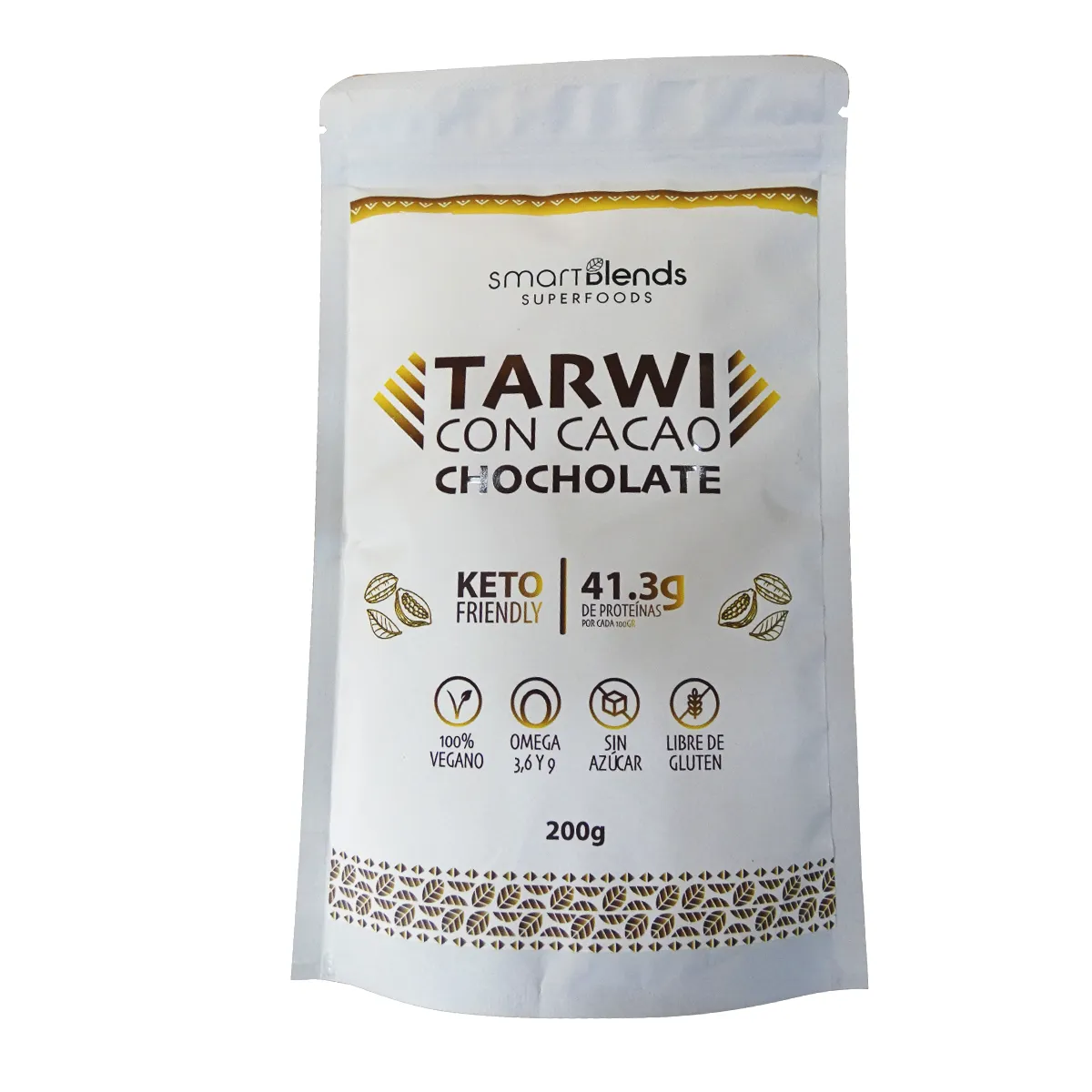 Harina de Tarwi con Chocolate