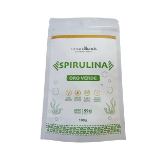 Harina de Spirulina