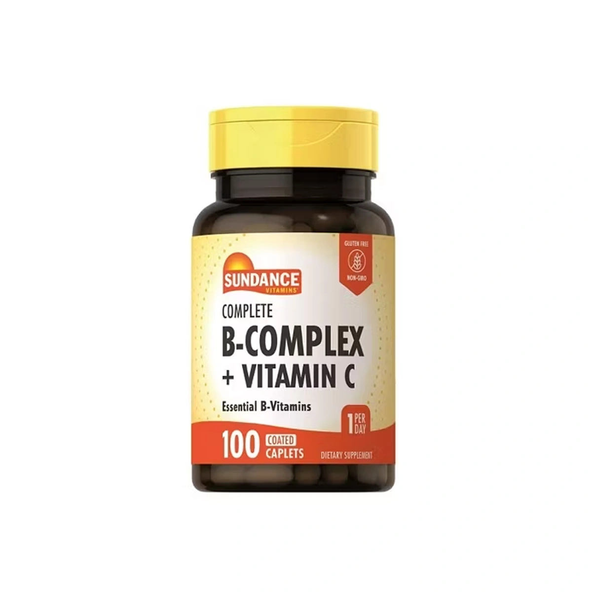 B Complex Vitamin C 100caps Sundance