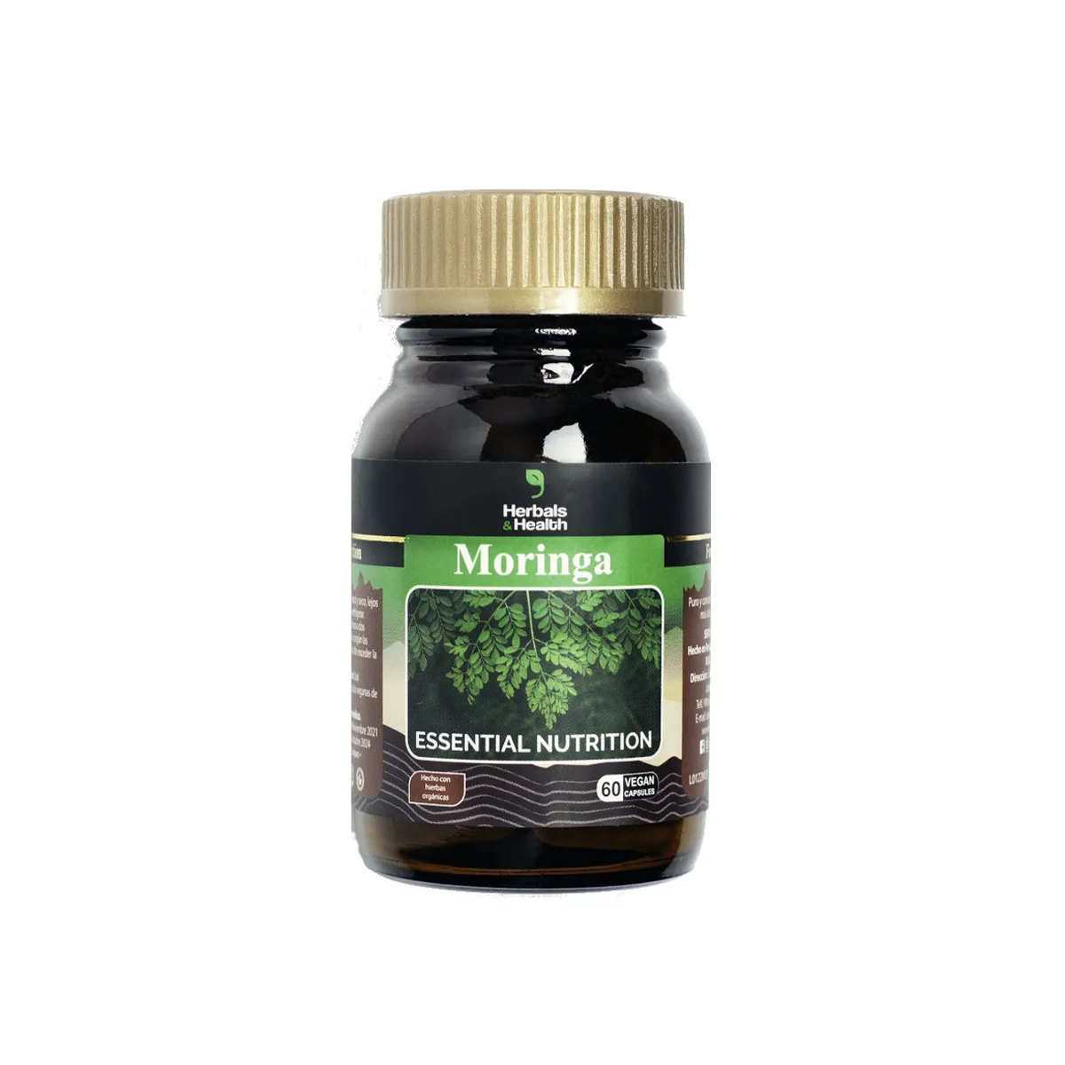 Capsulas de Moringa 60cap