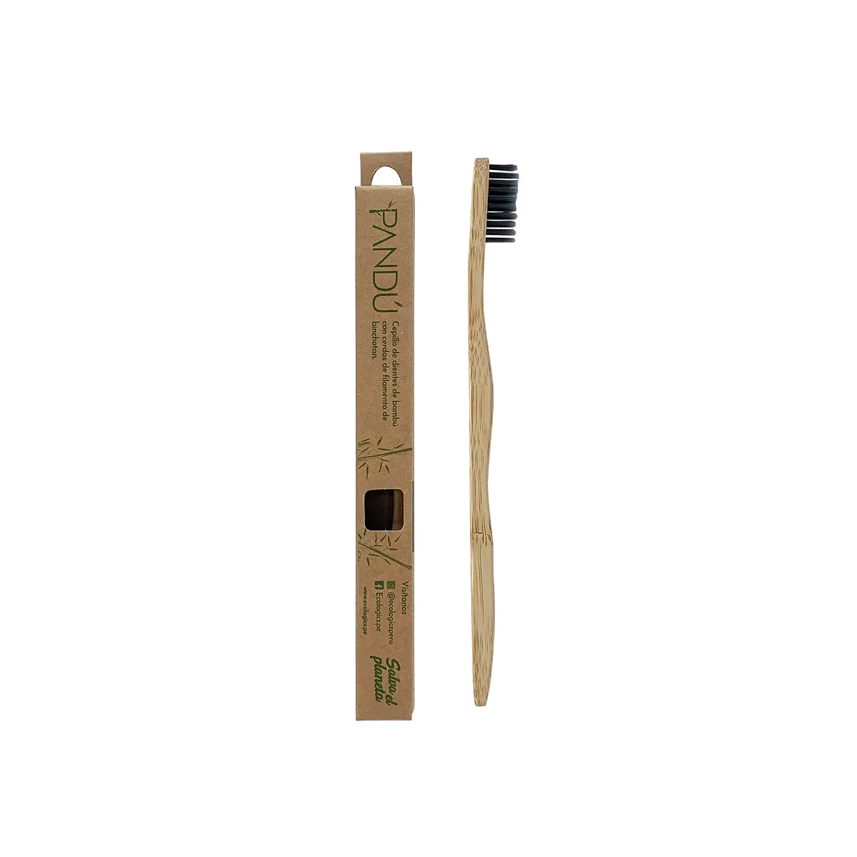 Cepillo de Bambu