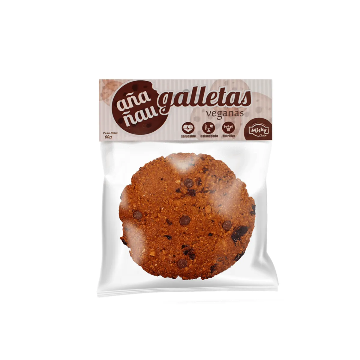 Galletas Veganas Añañau