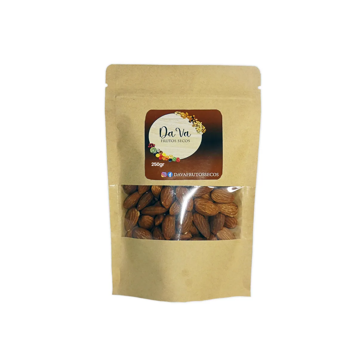 almendra 250gr dava