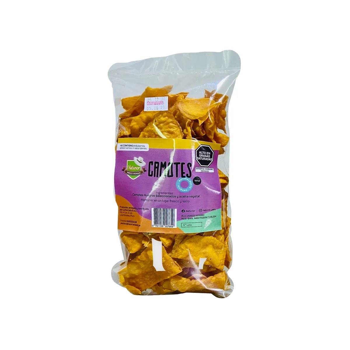 Camote Piurano
