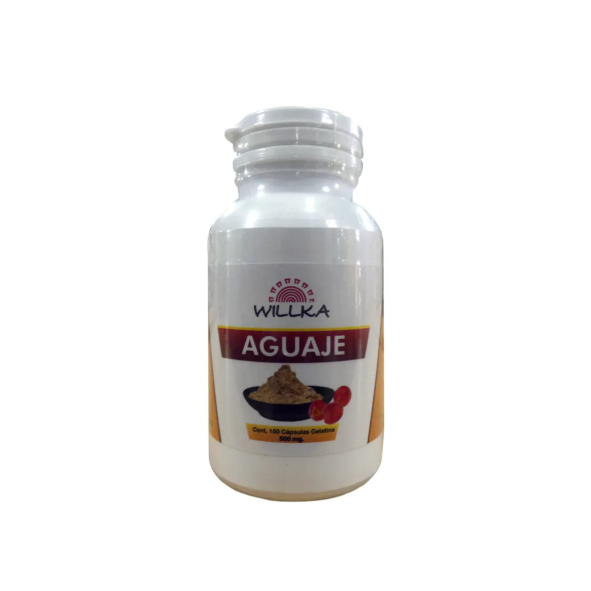 Capsulas de Aguaje