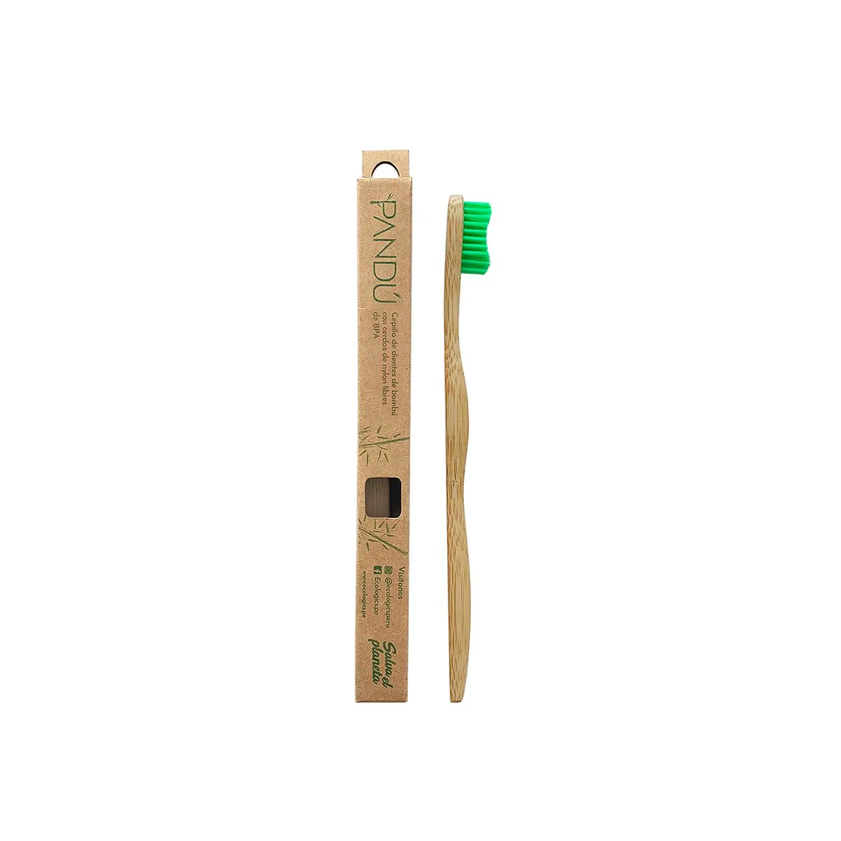 Cepillo de Bambu