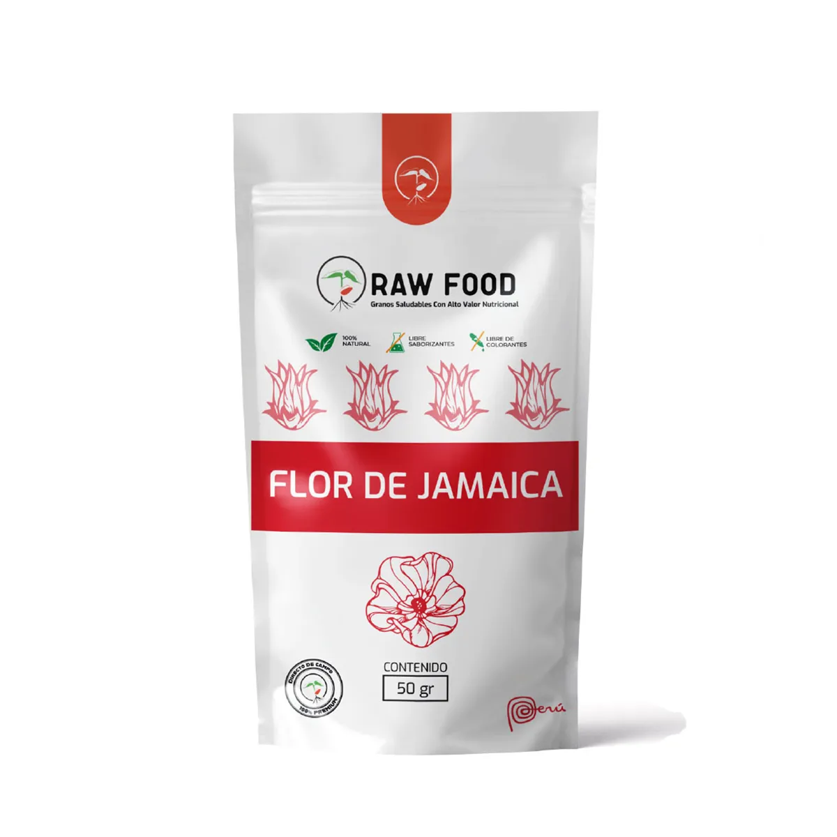 flor de jamaica raw foods