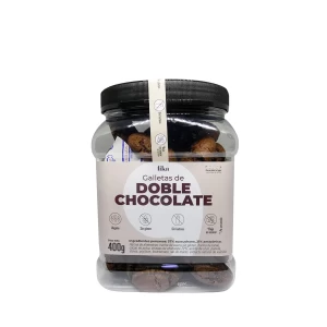 Galletas de Doble Chocolate