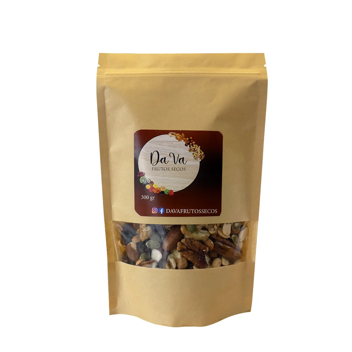 mix de frutos secos 300gr dava