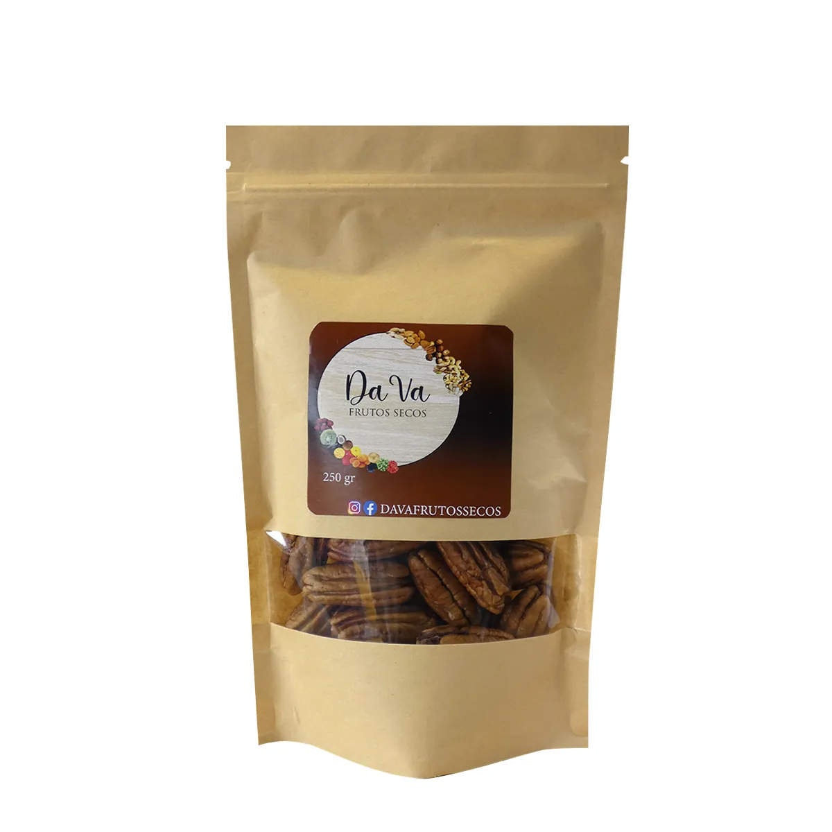 pecanas 250gr