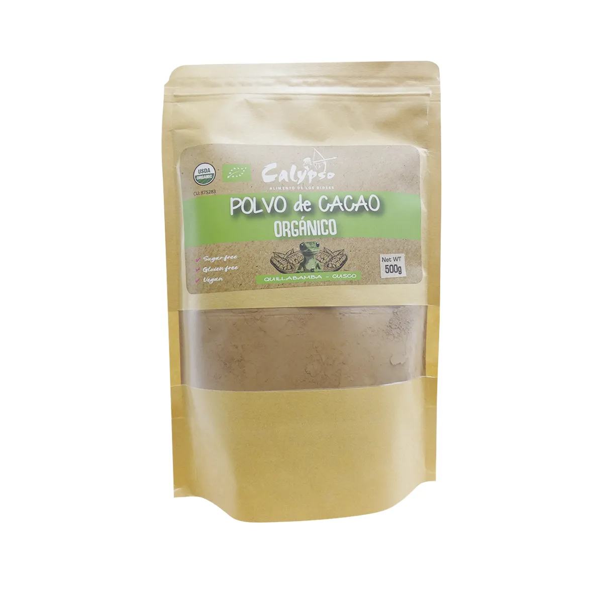 Polvo de Cacao 500gr Calypso