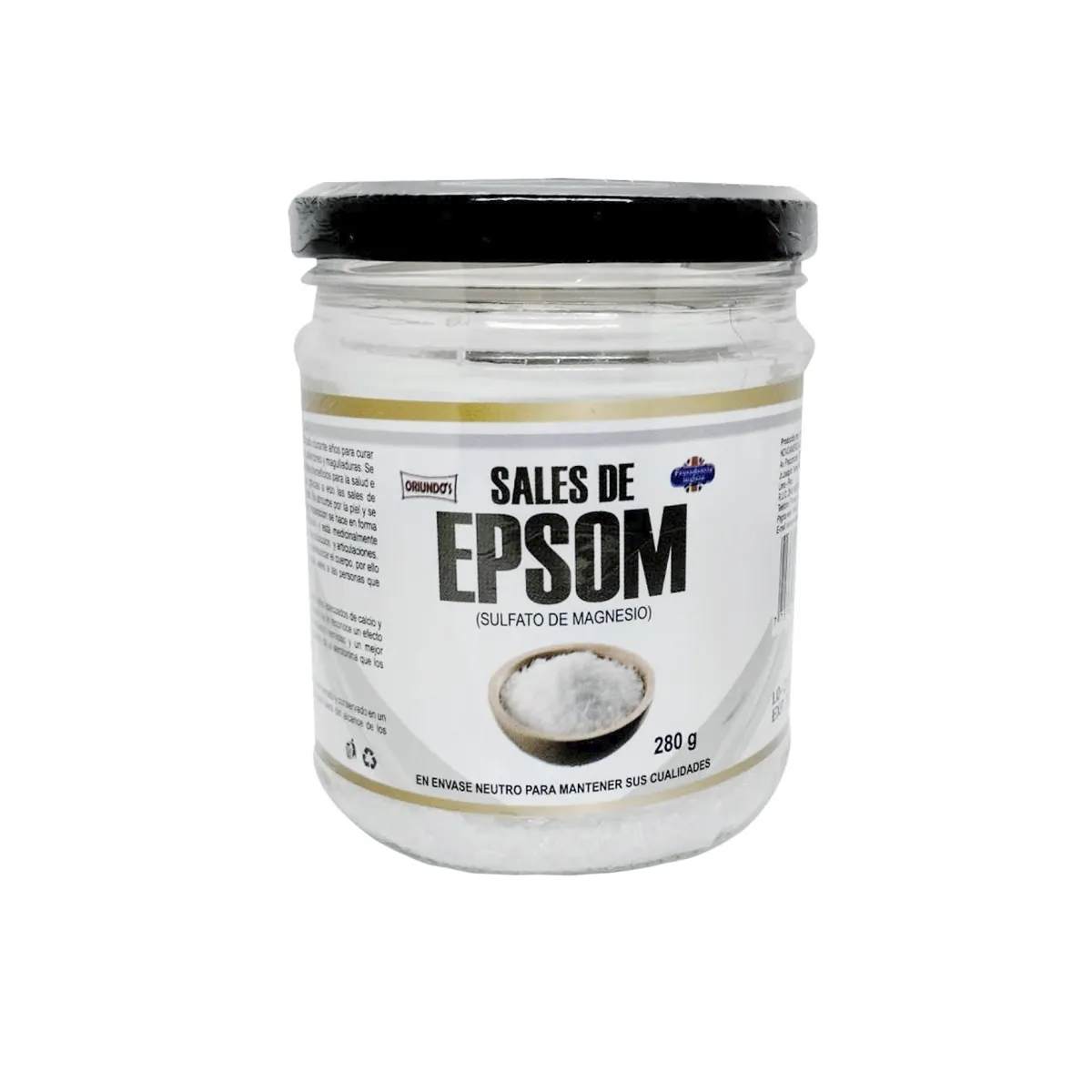 Sal de Epsom