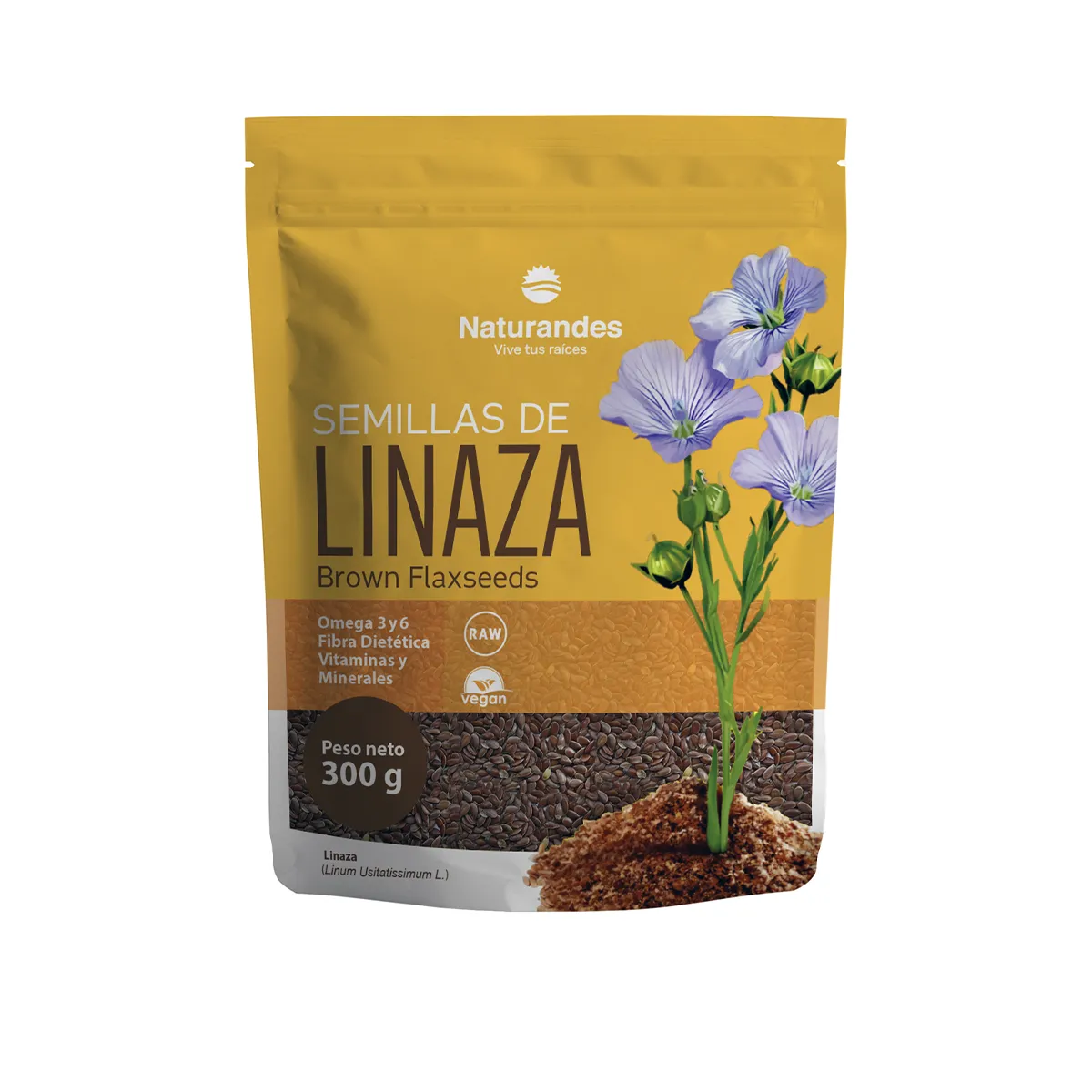 Semillas de Linaza 300gr Naturandes