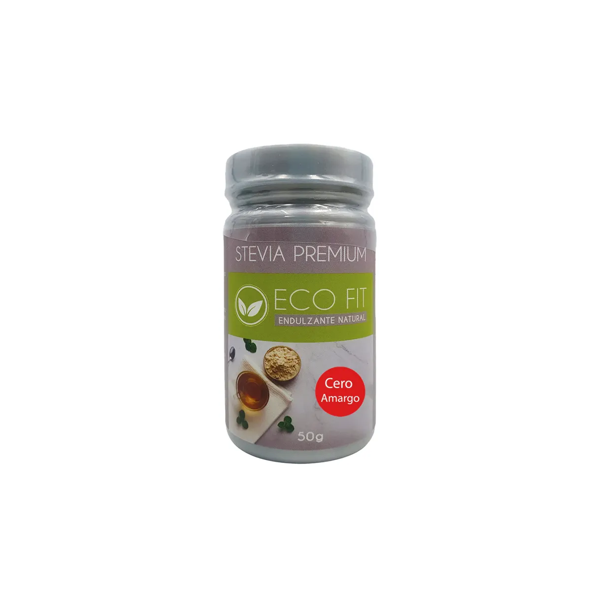 Stevia Yacon 50gr Pote EcoFit