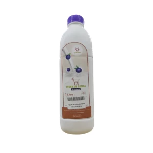 Yogurt de cabra arandano