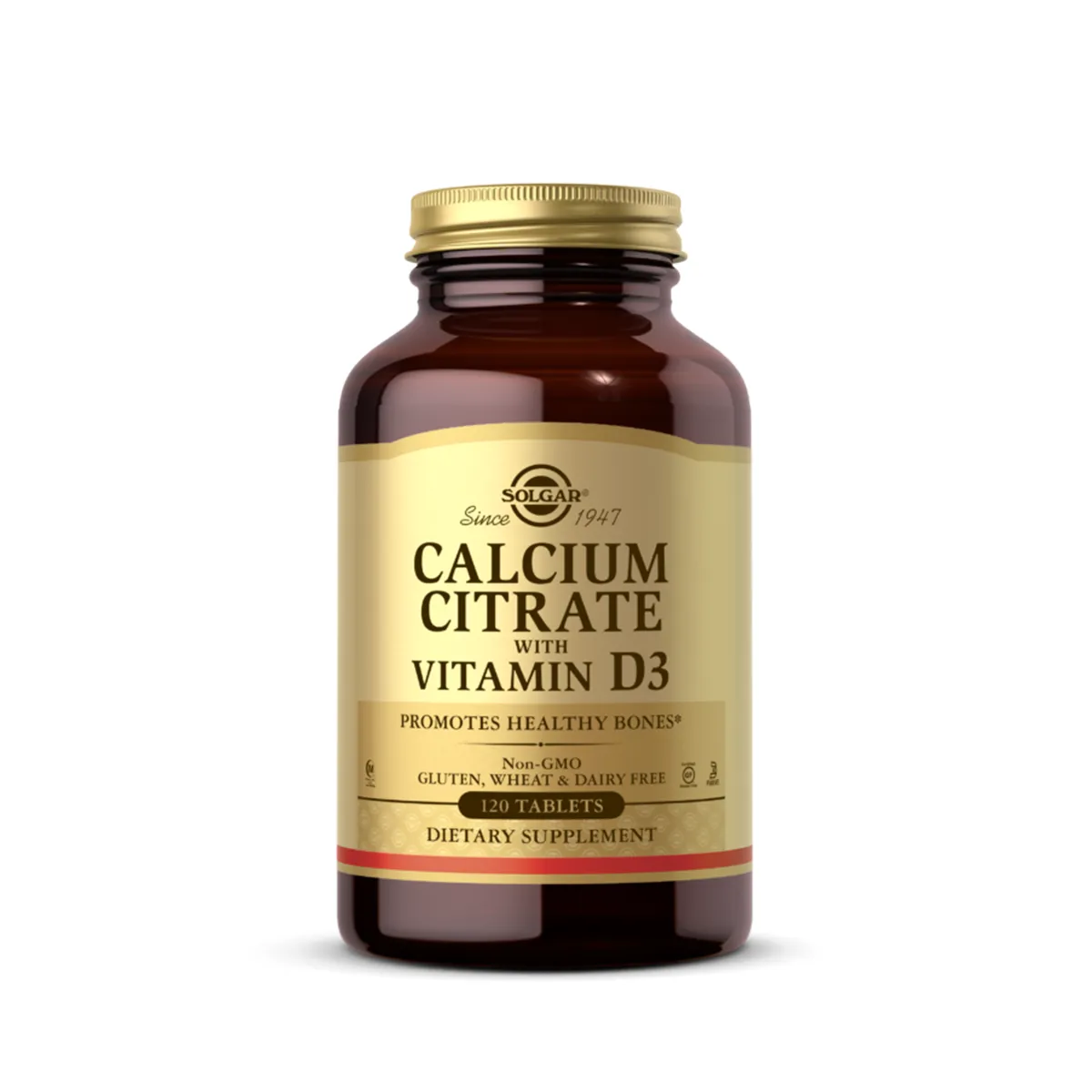 citrate de calcium solgar