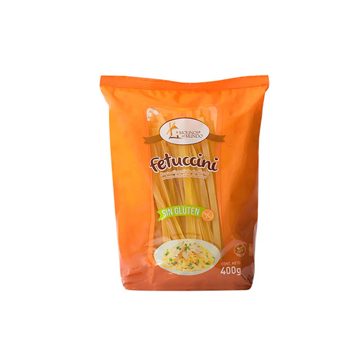 fetuchini molinos del mundo 400gr