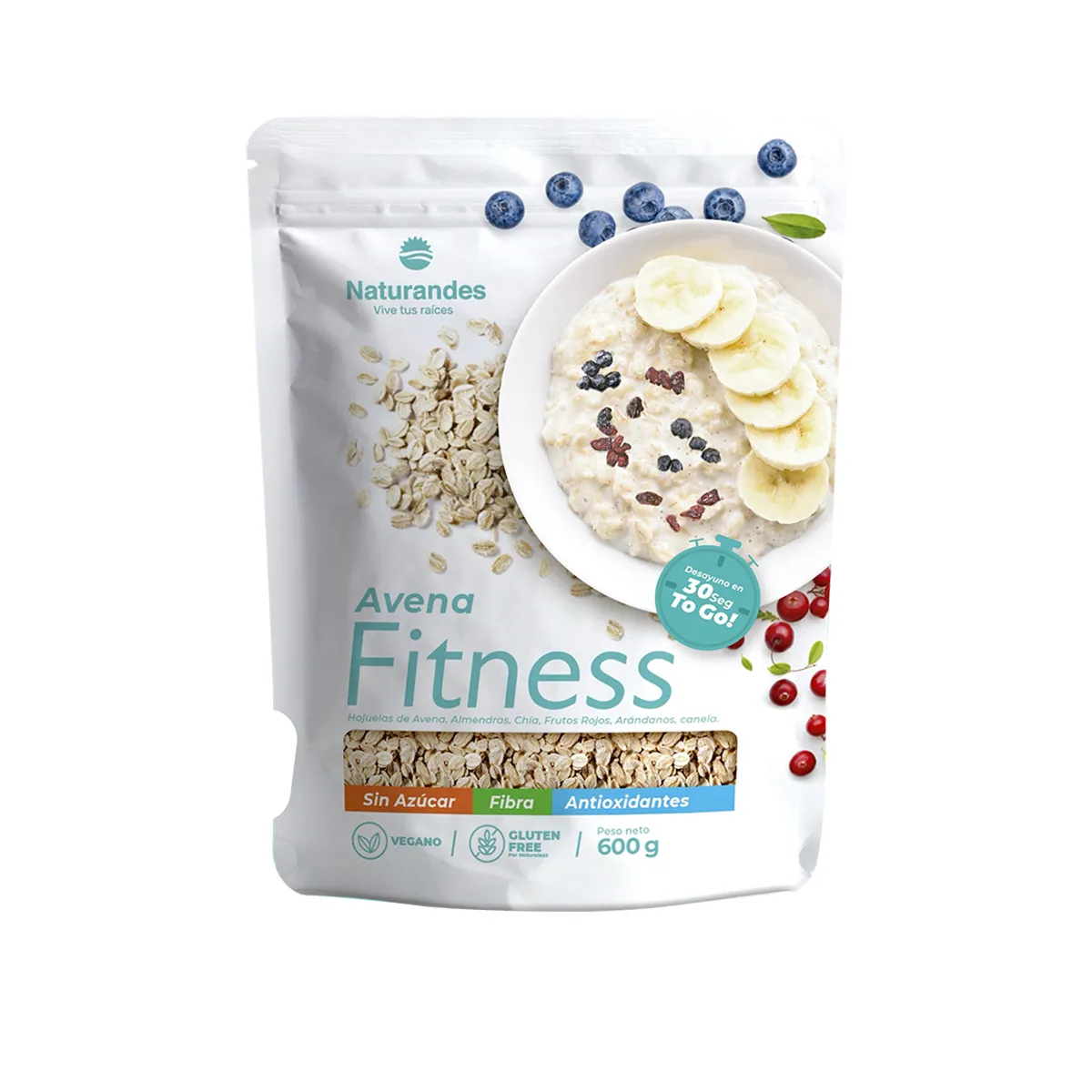 fitnes avena 600gr