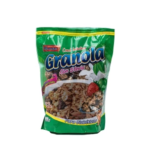 Granola con Stevia