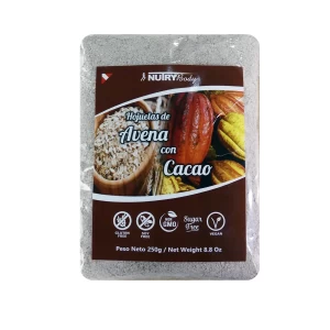 Hojuelas de avena con cacao